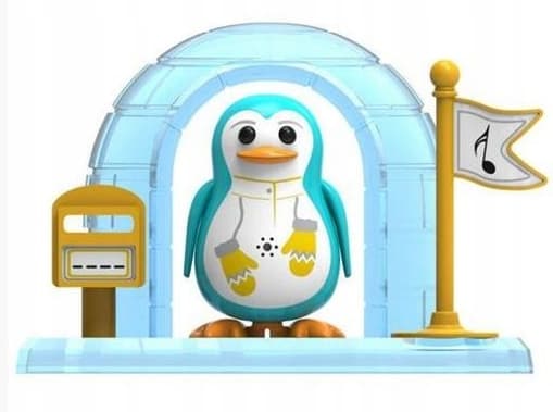 Dumel: DigiPenguins – The Blue Penguin with Gloves