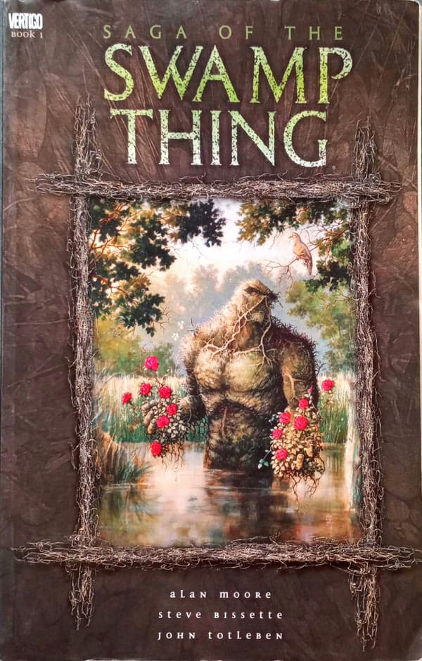 ALAN MOORE – THE SWAMP THING SAGA