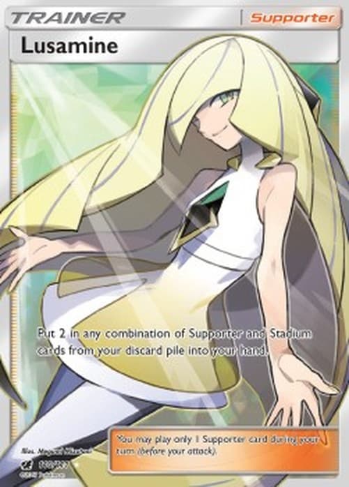 Pokemon TCG Lusamine