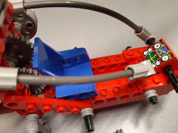 Lego 8429 Technic Helicopter