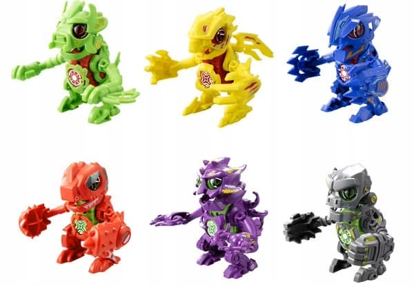 Biopod Kombat Silverlit Robot Sachet