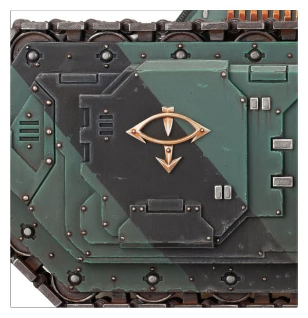 Cerberus Heavy Tank Destroyer | Horus Heresy