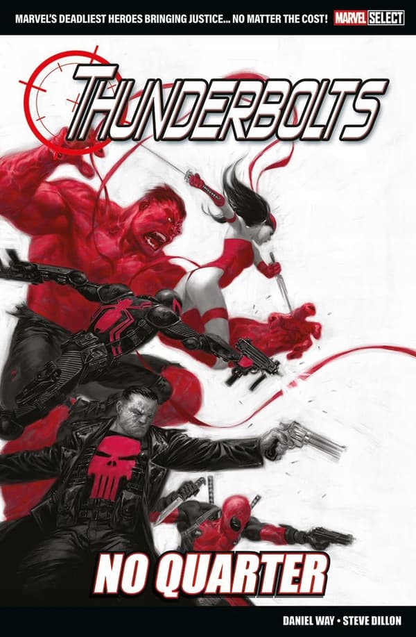 MARVEL SELECT – Thunderbolts: No Quarter – Daniel Way (BOOK)