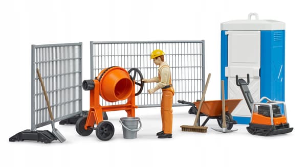 bworld Construction Set – Bruder 62008