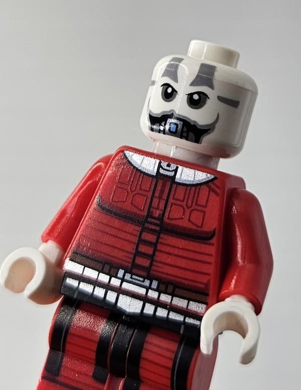 Lego Star Wars minifigure sw1325 Darth Malak DEFECT /