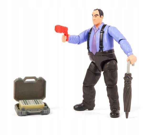A figurine from the Batman: The Penguin series