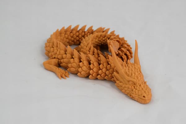Sani figurine, Dragon 450 mm, Gold
