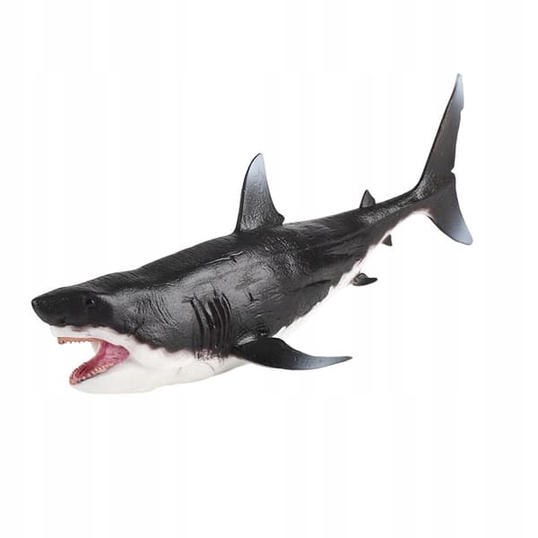 Megalodon Action Figure Ancient Simulation Marine Animals Educational Large
