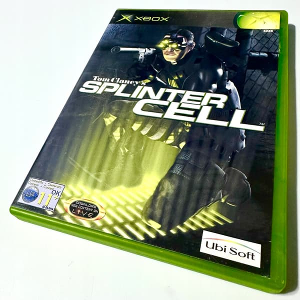 Tom Clancy's Splinter Cell | XBOX | 3xA SET