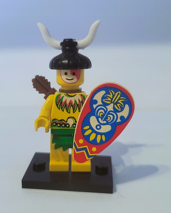 Lego Pirates pi079 Islander FIGURINE Native Pirate