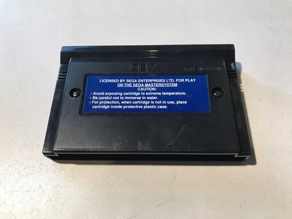 GLOBAL GLADIATORS SEGA MASTER SYSTEM
