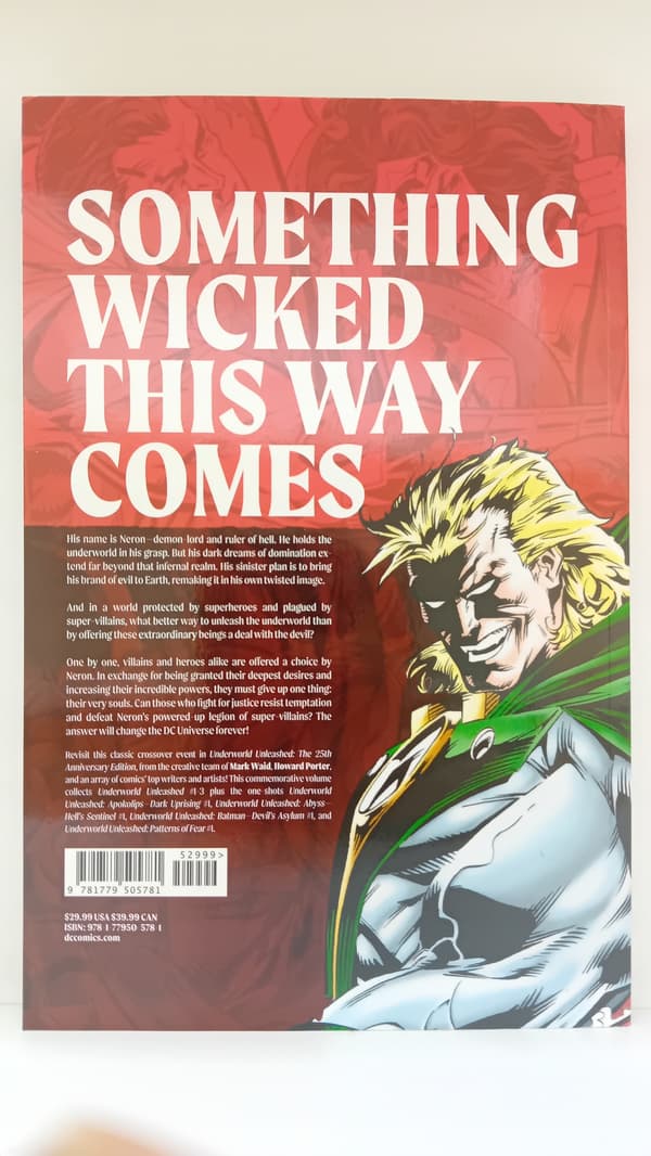 UNDERWORLD UNLEASHED: THE 25TH ANNIVERSARY EDITION TP