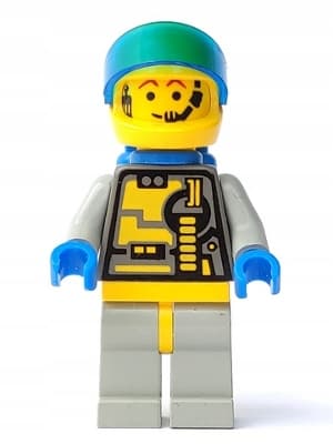 Lego Space sp048 Unitron FIGURINE