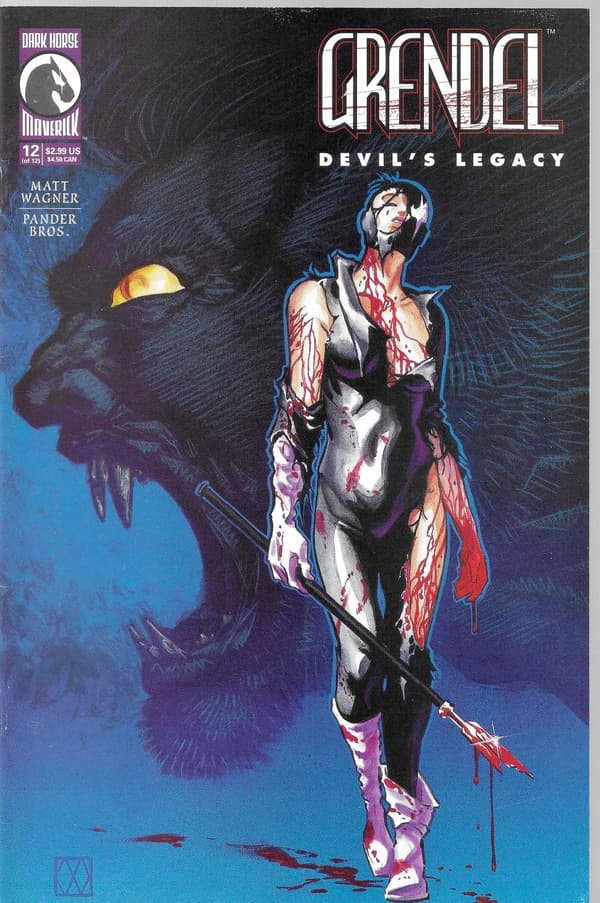 Grendel: Devil’s Legacy Comic 1–10/2000 (in English)