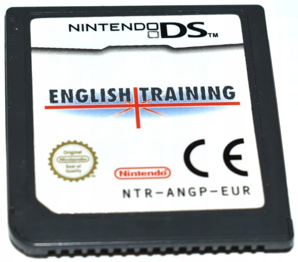 English Training for the Nintendo DS