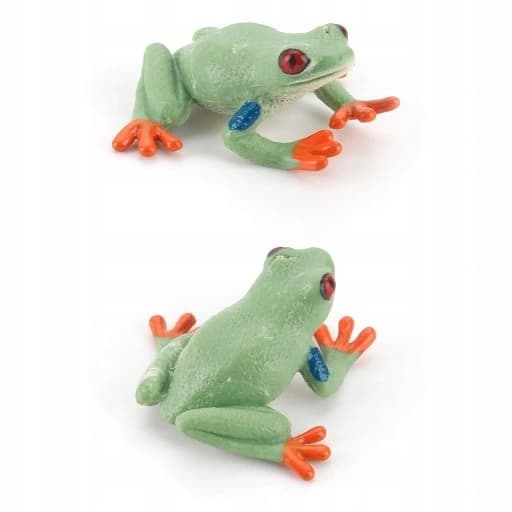 7x Frog Animal Figurines – Aquarium Model