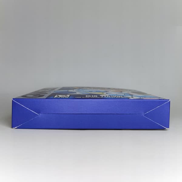 Pokémon Blue Game Boy Box + Cartridge