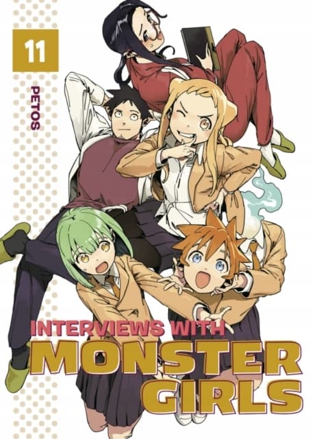 Interviews with Monster Girls 11: Petos