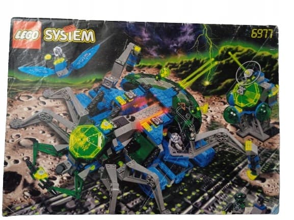 LEGO Space 6977 U instructions