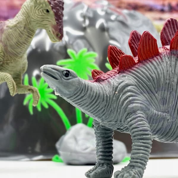 WOOPIE Dinosaur Figurine Set, 34 pieces
