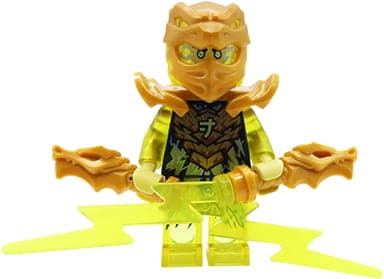 LEGO Ninjago Crystalized – Jay (Dragon Ninja) minifigure