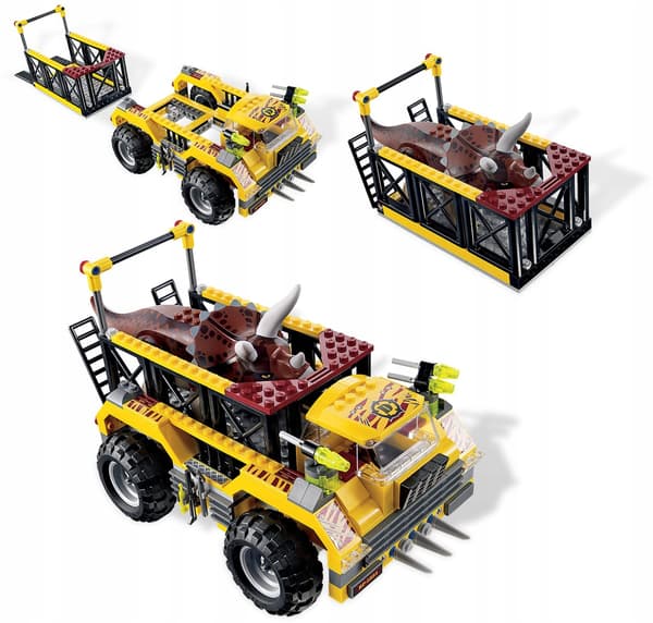 LEGO Dino 5885 Triceratops Trap