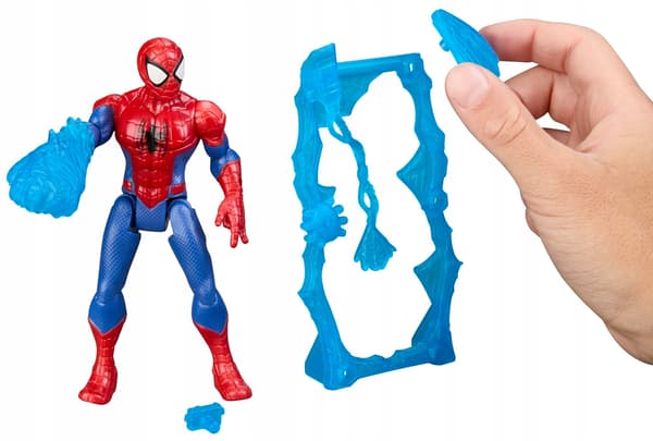 HASBRO MARVEL: ACTION VERSE SPIDER-MAN – SPIDER-MAN ACTION FIGURE (G2852)