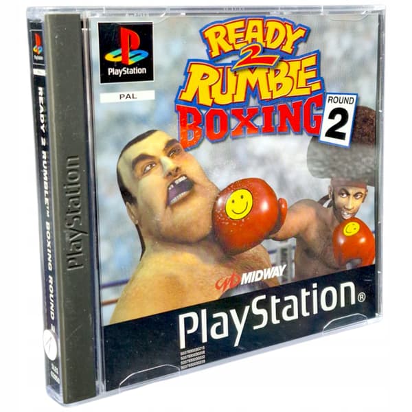 READY 2 RUMBLE BOXING 2 ROUND PlayStation PSX PS1 PAL #1