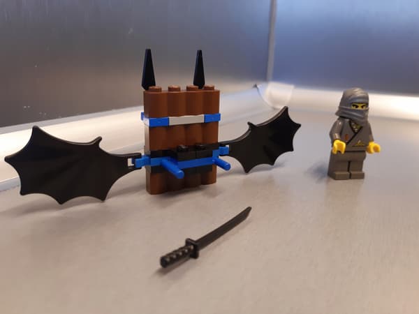LEGO 1187 Flying Ninja Glider