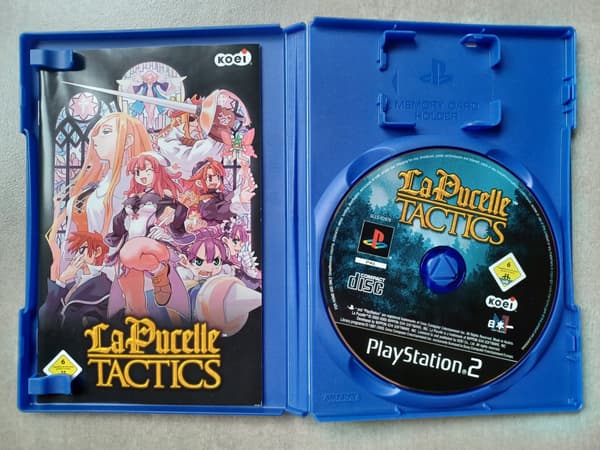 La Pucelle Tactics, PlayStation 2, PS2