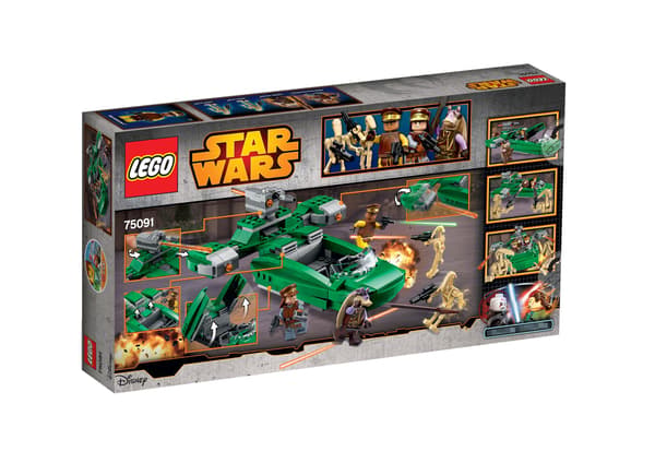 LEGO Star Wars 75091 Flash’s Speeder