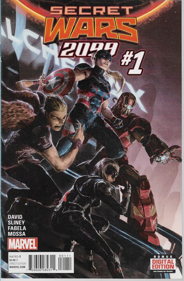 Marvel Secret Wars 2099 Comic 1–5/2015 (in English)
