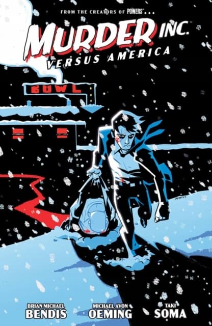 Murder Inc. Volume 2: Versus America by Brian Bendis
