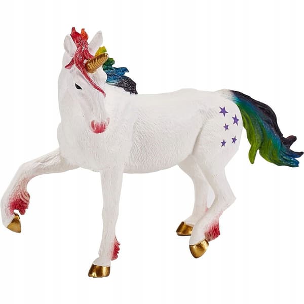 Mojo Unicorn – a rainbow-coloured figurine
