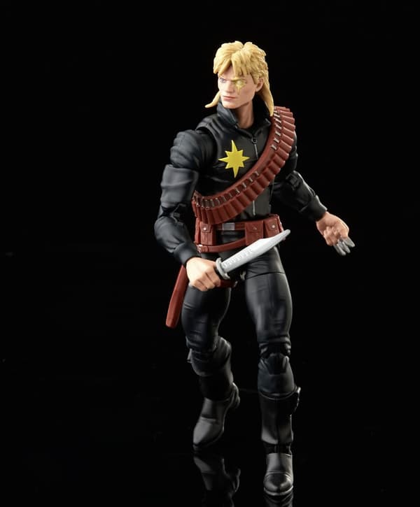 X-Men Longshot Marvel Legends: The Uncanny