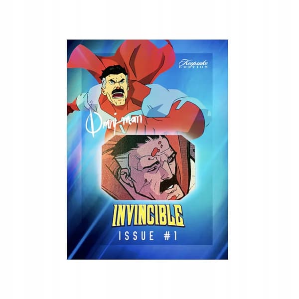 Keepsake Invincible Holo Breakers Box SERIAL COLLECTIBLE CARDS