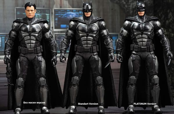 Justice League 2021 Multiverse Batman Figure