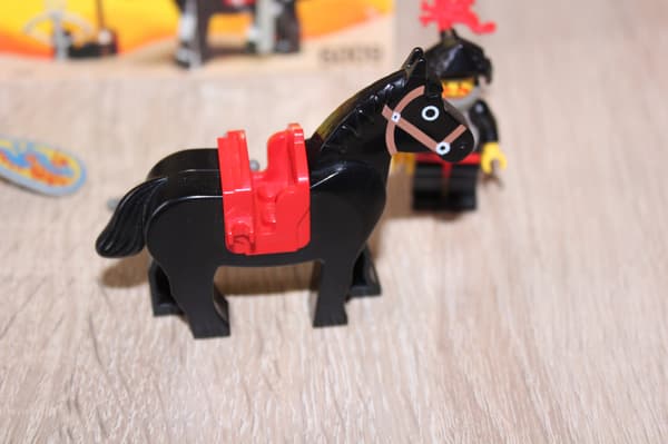 LEGO CASTLE CLASSIC 6009 Black Knight SET instructions