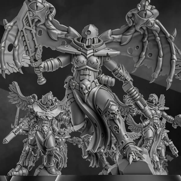 Airborne Witches Squad x3 DakkaDakkaStore