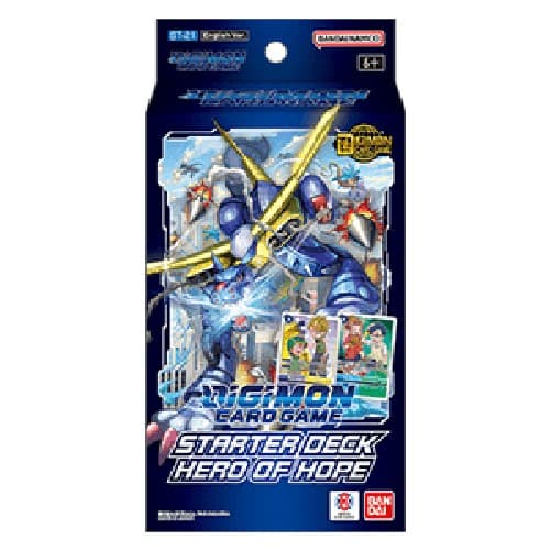 Digimon Starter Deck: Hero of Hope