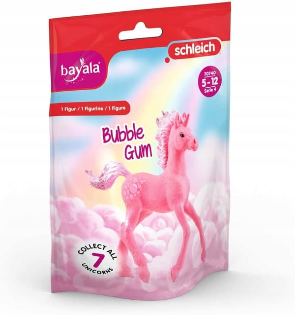 Schleich Bayala Bubble Gum Unicorn Collectable Figure