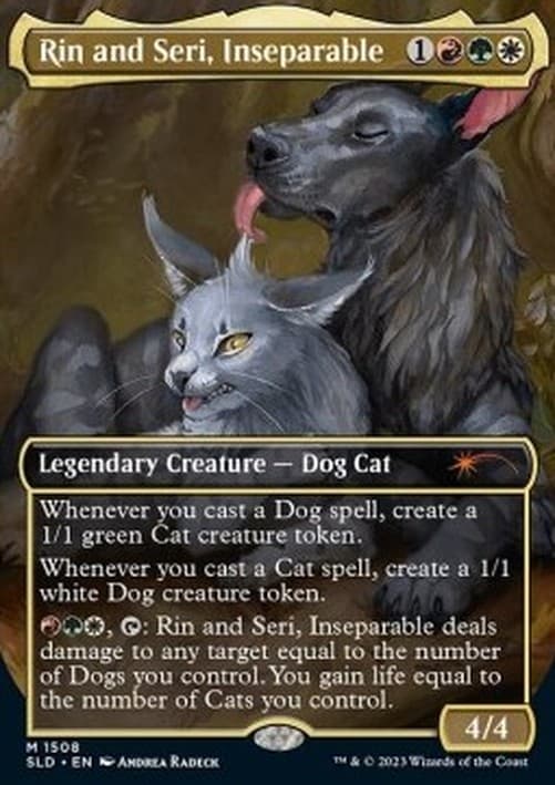 Magic: The Gathering Rin and Seri, Inseparable