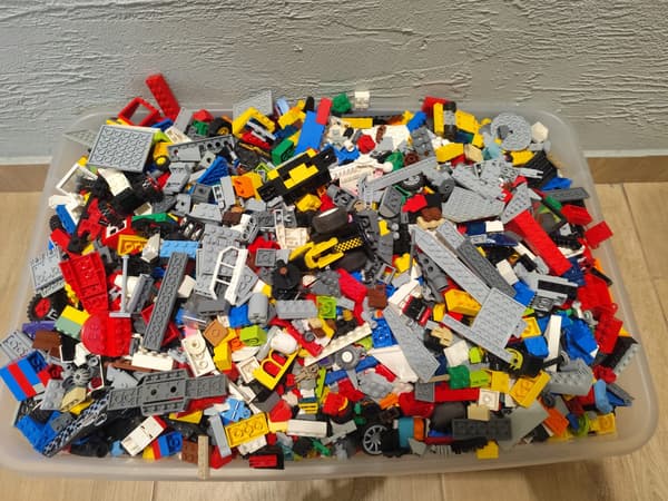 Lego Mix bricks, 9.4 kg, V13
