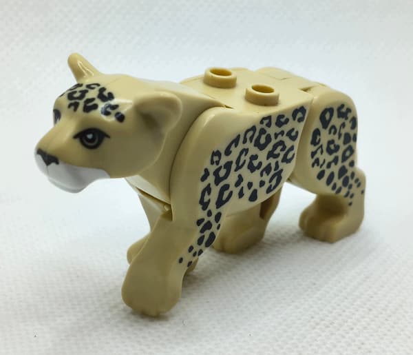 Lego bb0787c01pb02 leopard, big cat