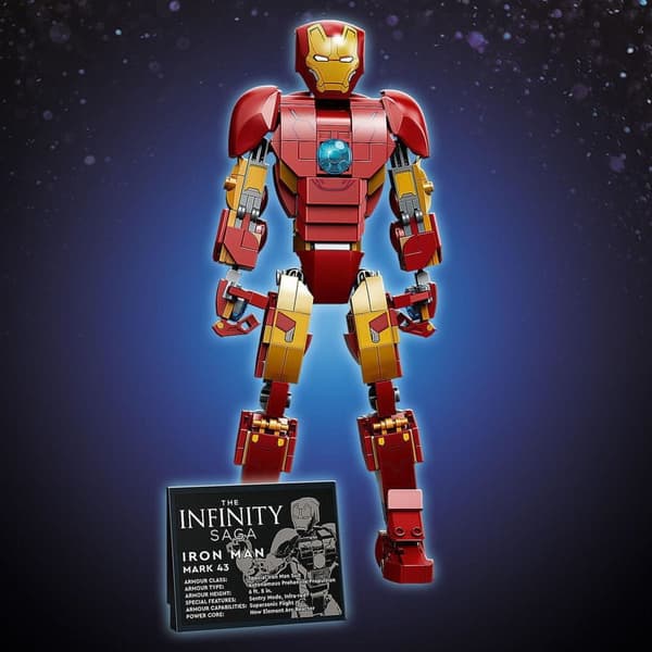 LEGO 76206 Marvel Iron Man Figure