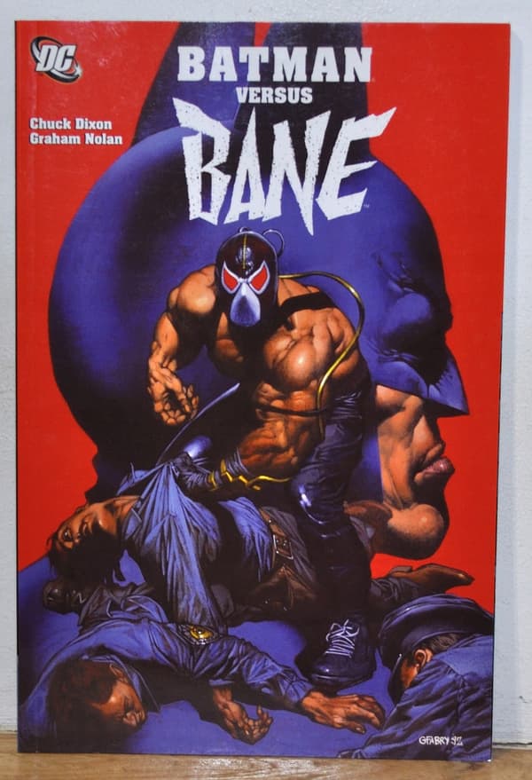 THE PERFECT BATMAN VERSUS BANE ANG TP