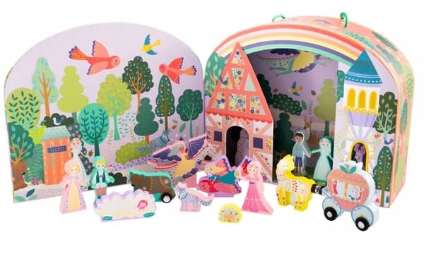Fairytale World: Enchanted Forest Set – 15 figures