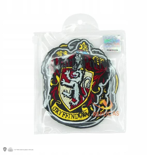 Deluxe Iron-On Patches Set – Harry Potter