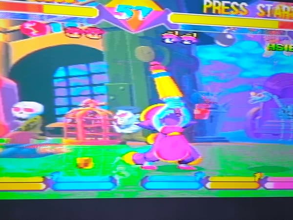 POCKET FIGHTER PSX game – disc only