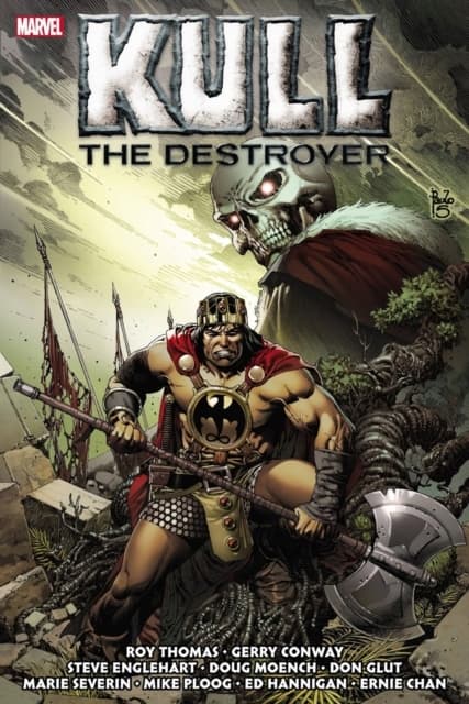 Kull the Destroyer: The Original Marvel Years